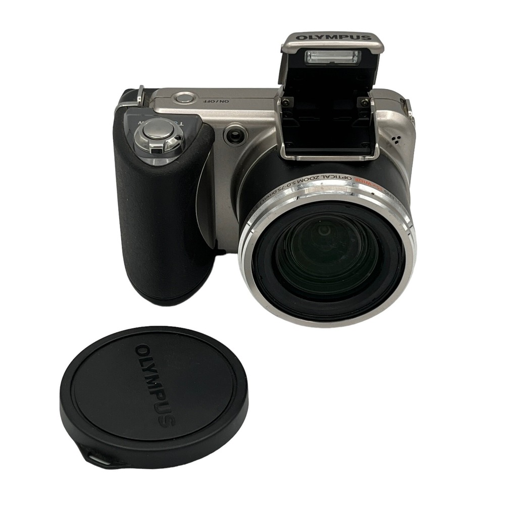 Olympus SP-600UZ 12MP 15X Zoom Digital Camera Original Box & Accessories - Picture 16 of 16